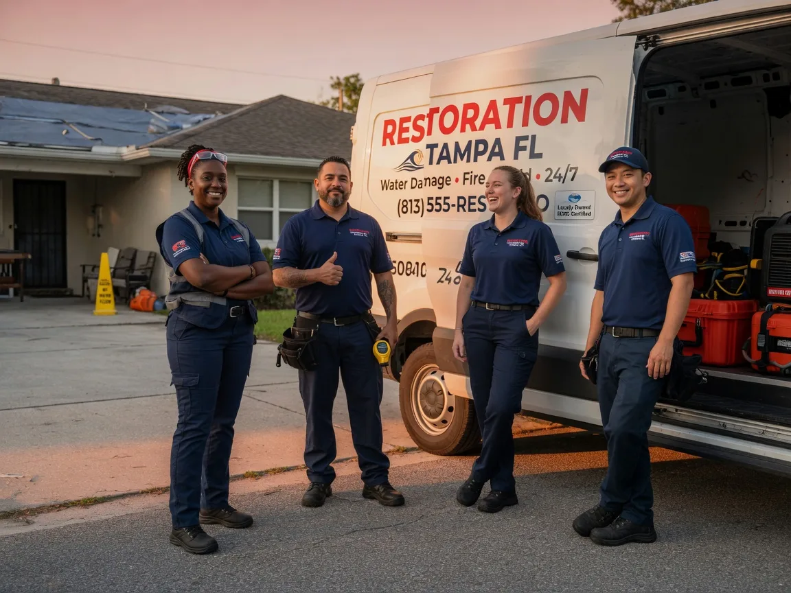 Water Damage Restoration company in Fairland, OK