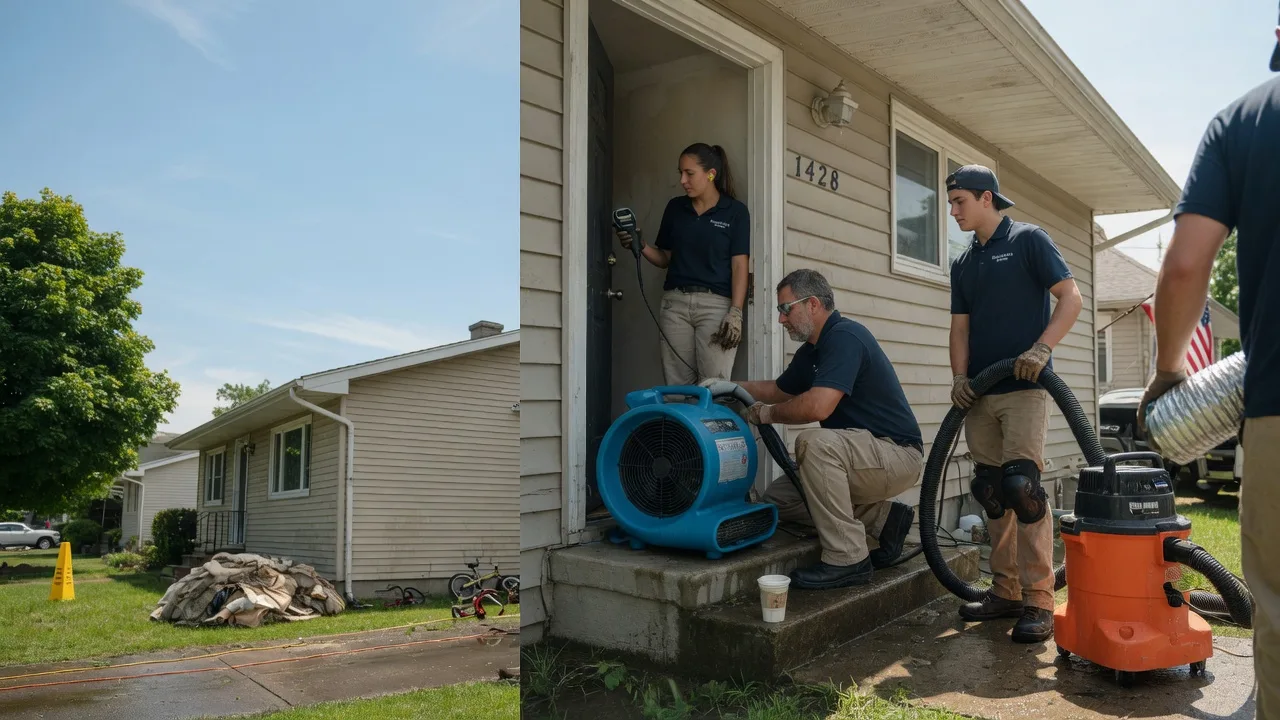 Water Damage Restoration in Fairland, OK near me